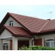 Металлочерепица Монкатта RAL3009 Velur-0,5