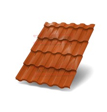 Металлочерепица Монтекристо-S Copper/Copper AGNETA-20-0.5