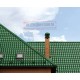 Металлочерепица Ламонтерра RAL6002 Полиэстер-0.5