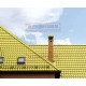 Металлочерепица Ламонтерра RAL1018 Полиэстер-0.45
