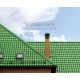 Металлочерепица Ламонтерра RAL6018 Полиэстер-0.5