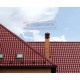 Металлочерепица Ламонтерра RAL3011 Полиэстер-0.4