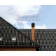 Металлочерепица Ламонтерра RAL9005 PURMAN-0.5