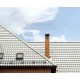 Металлочерепица Ламонтерра RAL9003 Полиэстер-0.45