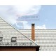 Металлочерепица Ламонтерра RAL9010 Пластизол-0.5
