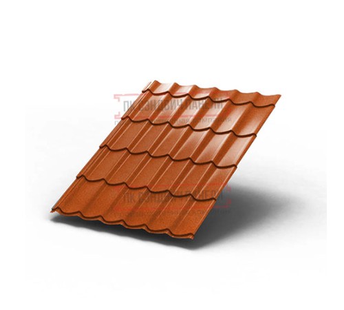 Металлочерепица Монтеррей Copper/Copper AGNETA-0.5 Металлочерепица Монтеррей Copper/Copper AGNETA-0.5