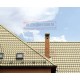 Металлочерепица Ламонтерра RAL1014 Полиэстер-0.4