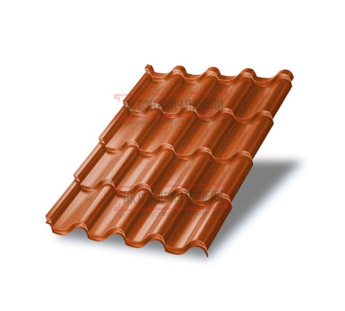 Металлочерепица Монтерроса-S Copper/Copper AGNETA-0.5 Металлочерепица Монтерроса-S Copper/Copper AGNETA-0.5