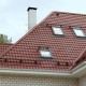 Металлочерепица Супермонтеррей RAL3009 Полиэстер-0.5