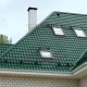 Металлочерепица Супермонтеррей RAL6005 Norman-0.5