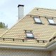 Металлочерепица Супермонтеррей RAL1014 Полиэстер-0.45