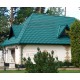 Металлочерепица Ламонтерра X RAL5021 Полиэстер-0.45