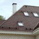 Металлочерепица Супермонтеррей RAL8017 Полиэстер-0.5