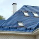 Металлочерепица Супермонтеррей RAL5005 PURMAN-0.5