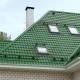 Металлочерепица Супермонтеррей RAL6002 Полиэстер-0.45