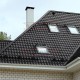 Металлочерепица Супермонтеррей RAL9005 PURMAN-0.5