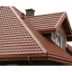 Металлочерепица Трамонтана-SL RAL8004 Viking E-0.5