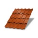 Металлочерепица Трамонтана-M Copper/Copper AGNETA-20-0.5