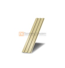 Профнастил МП10 окрашенный с нестандартной шириной 0,3 м толщина 0,7