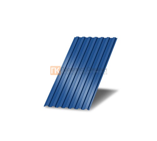 Профнастил МП10 окрашенный с нестандартной шириной 0,7 м толщина 0,5