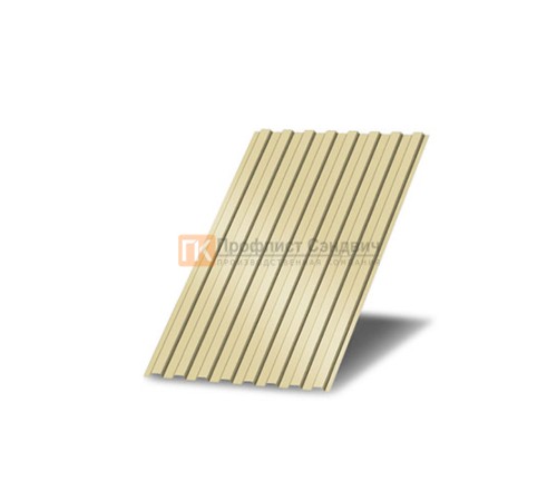 Профнастил МП10 окрашенный с нестандартной шириной 0,8 м толщина 0,7