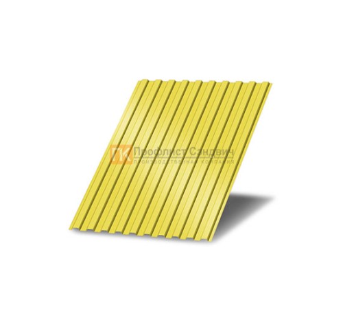 Профнастил МП10 окрашенный с нестандартной шириной 1 м толщина 0,65