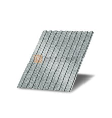 Профнастил МП10 оцинкованный с нестандартной шириной 1 м толщина 0,55