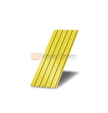 Профнастил МП10 окрашенный с нестандартной шириной 0,5 м толщина 0,65