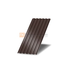 Профнастил МП10 окрашенный с нестандартной шириной 0,6 м толщина 0,35