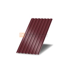 Профнастил МП10 окрашенный с нестандартной шириной 0,7 м толщина 0,55