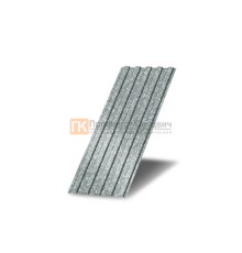 Профнастил МП10 оцинкованный с нестандартной шириной 0,5 м толщина 0,6