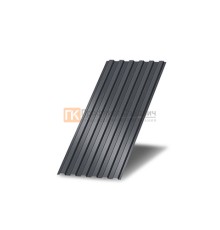 Профнастил МП10 окрашенный с нестандартной шириной 0,6 м толщина 0,4