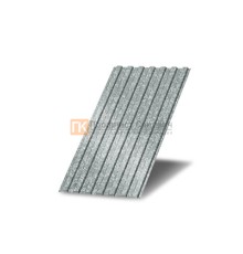 Профнастил МП10 оцинкованный с нестандартной шириной 0,7 м толщина 0,5