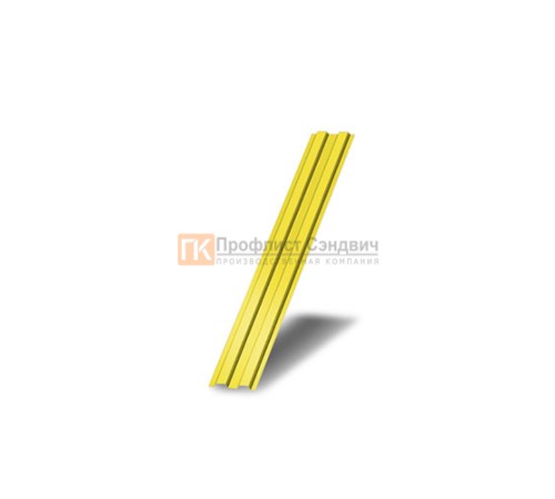 Профнастил МП10 окрашенный с нестандартной шириной 0,2 м толщина 0,65