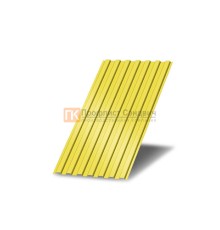 Профнастил МП10 окрашенный с нестандартной шириной 0,7 м толщина 0,65