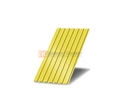 Профнастил МП10 окрашенный с нестандартной шириной 0,7 м толщина 0,65