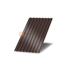 Профнастил МП10 окрашенный с нестандартной шириной 0,8 м толщина 0,35