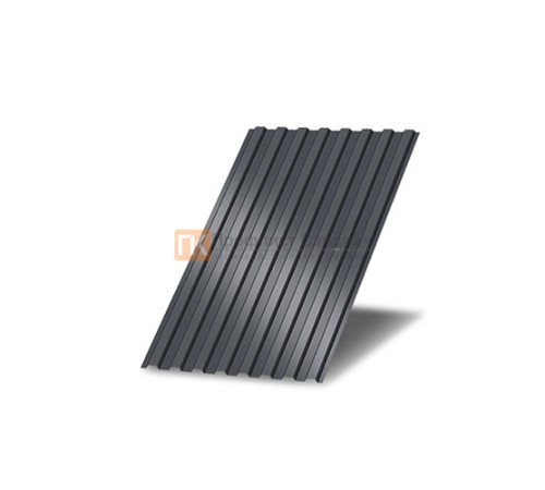 Профнастил МП10 окрашенный с нестандартной шириной 0,8 м толщина 0,4