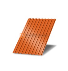 Профнастил МП10 окрашенный с нестандартной шириной 0,9 м толщина 0,6