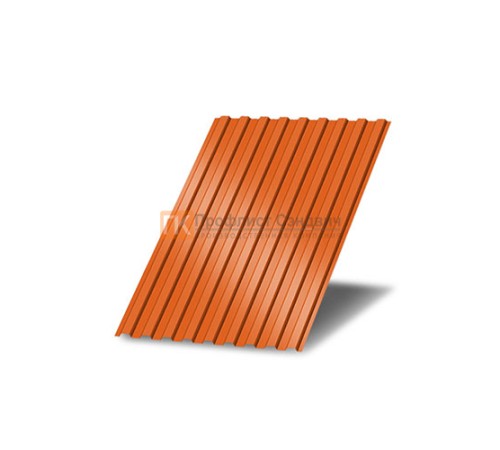 Профнастил МП10 окрашенный с нестандартной шириной 0,9 м толщина 0,6