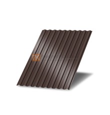 Профнастил МП10 окрашенный с нестандартной шириной 1 м толщина 0,35