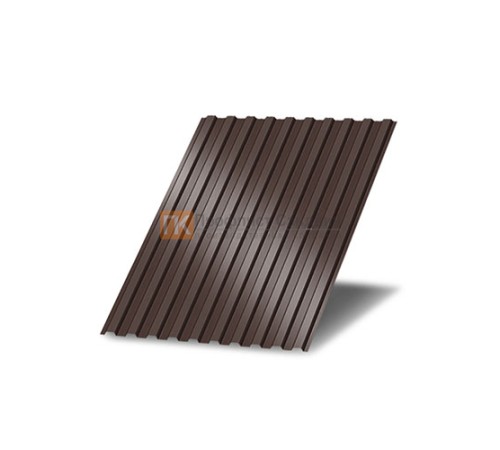 Профнастил МП10 окрашенный с нестандартной шириной 1 м толщина 0,35