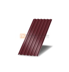 Профнастил МП10 окрашенный с нестандартной шириной 0,6 м толщина 0,55