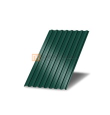 Профнастил МП10 окрашенный с нестандартной шириной 0,8 м толщина 0,45