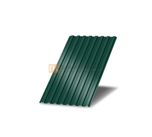 Профнастил МП10 окрашенный с нестандартной шириной 0,8 м толщина 0,45