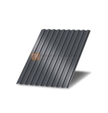 Профнастил МП10 окрашенный с нестандартной шириной 1 м толщина 0,4