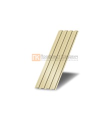 Профнастил МП10 окрашенный с нестандартной шириной 0,4 м толщина 0,7