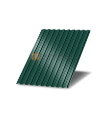 Профнастил МП10 окрашенный с нестандартной шириной 1 м толщина 0,45