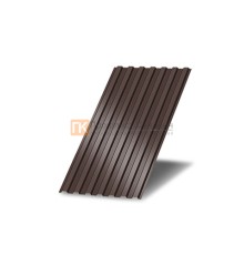 Профнастил МП10 окрашенный с нестандартной шириной 0,7 м толщина 0,35