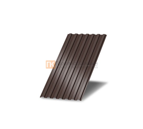 Профнастил МП10 окрашенный с нестандартной шириной 0,7 м толщина 0,35